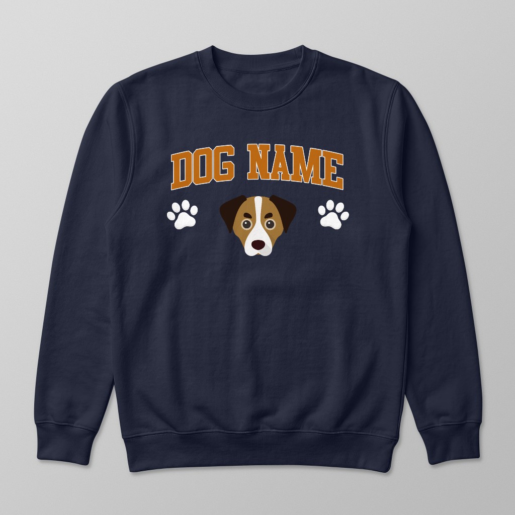 Campus Paws: Personalized {breedFullName} Sweatshirt