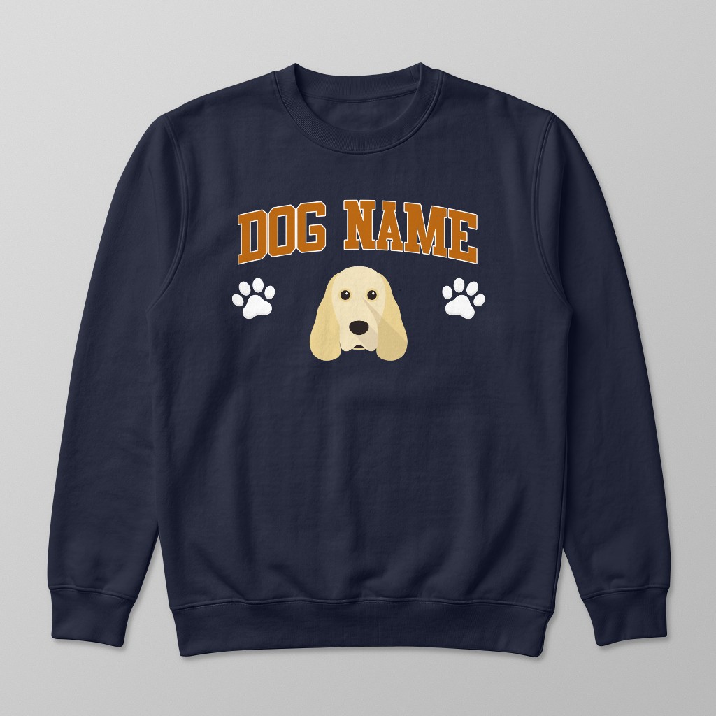 Campus Paws: Personalized {breedFullName} Sweatshirt