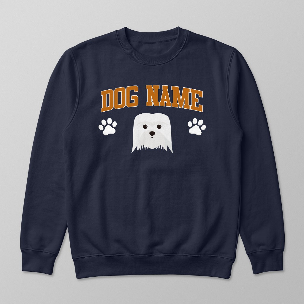 Campus Paws: Personalized {breedFullName} Sweatshirt