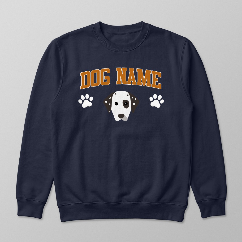 Campus Paws: Personalized {breedFullName} Sweatshirt