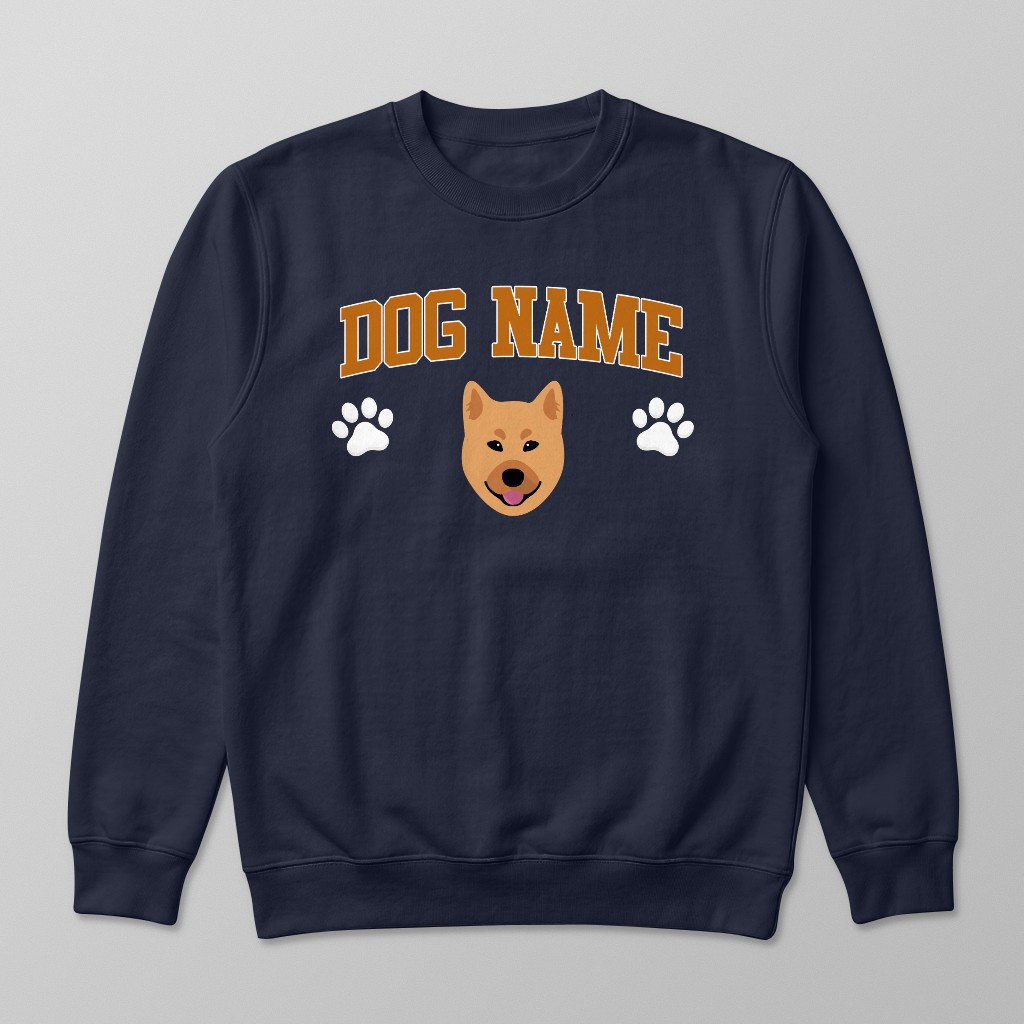 Campus Paws: Personalized {breedFullName} Sweatshirt