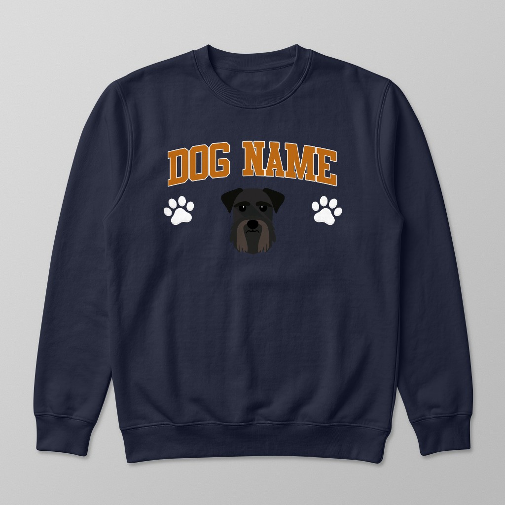 Campus Paws: Personalized {breedFullName} Sweatshirt