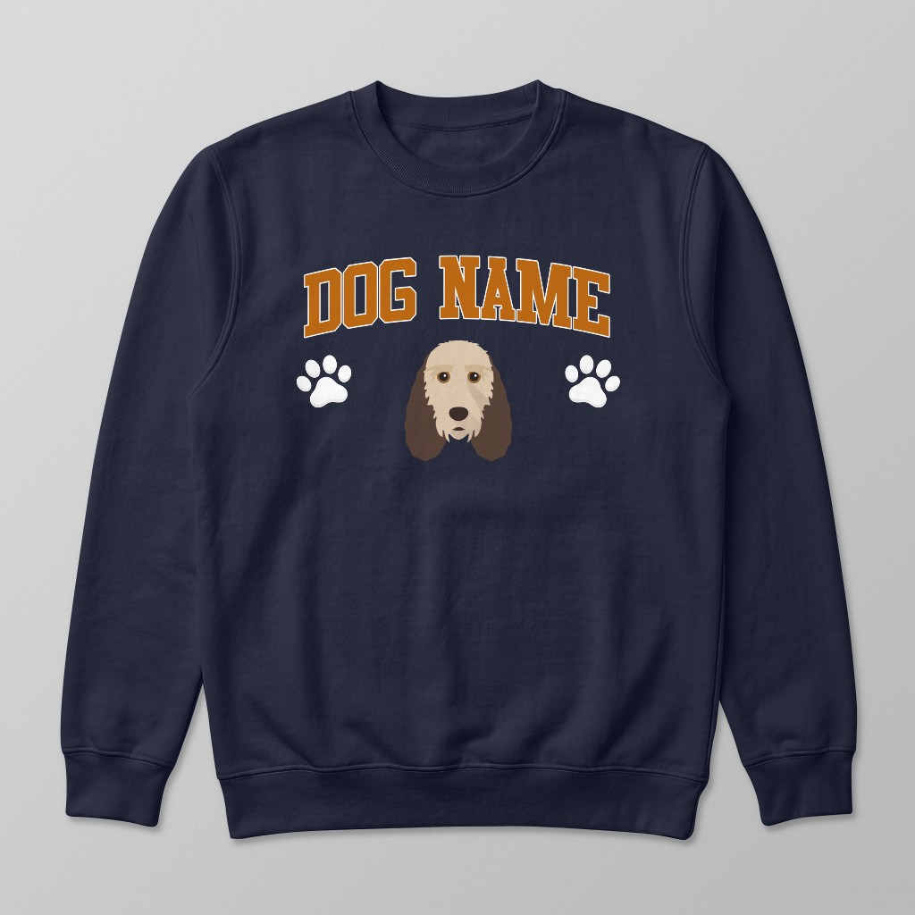 Campus Paws: Personalized {breedFullName} Sweatshirt