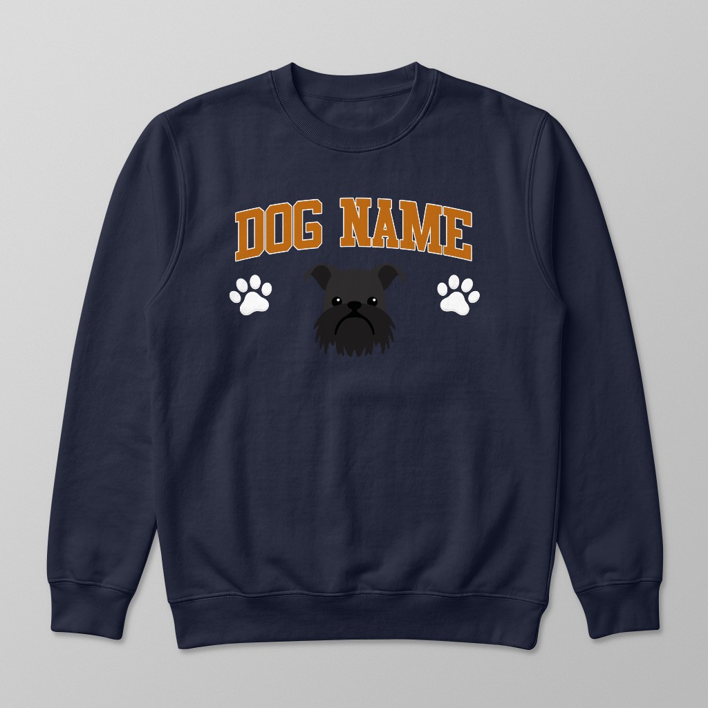 Campus Paws: Personalized {breedFullName} Sweatshirt