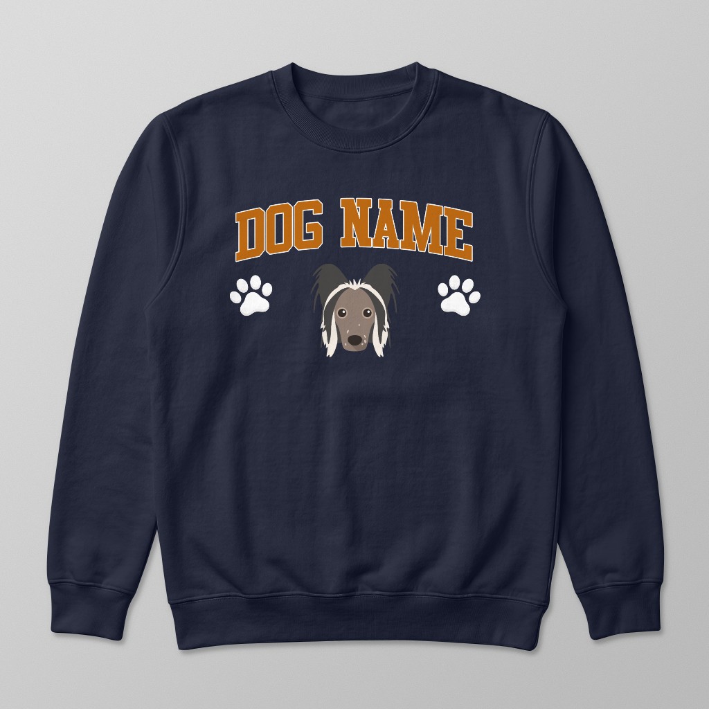 Campus Paws: Personalized {breedFullName} Sweatshirt