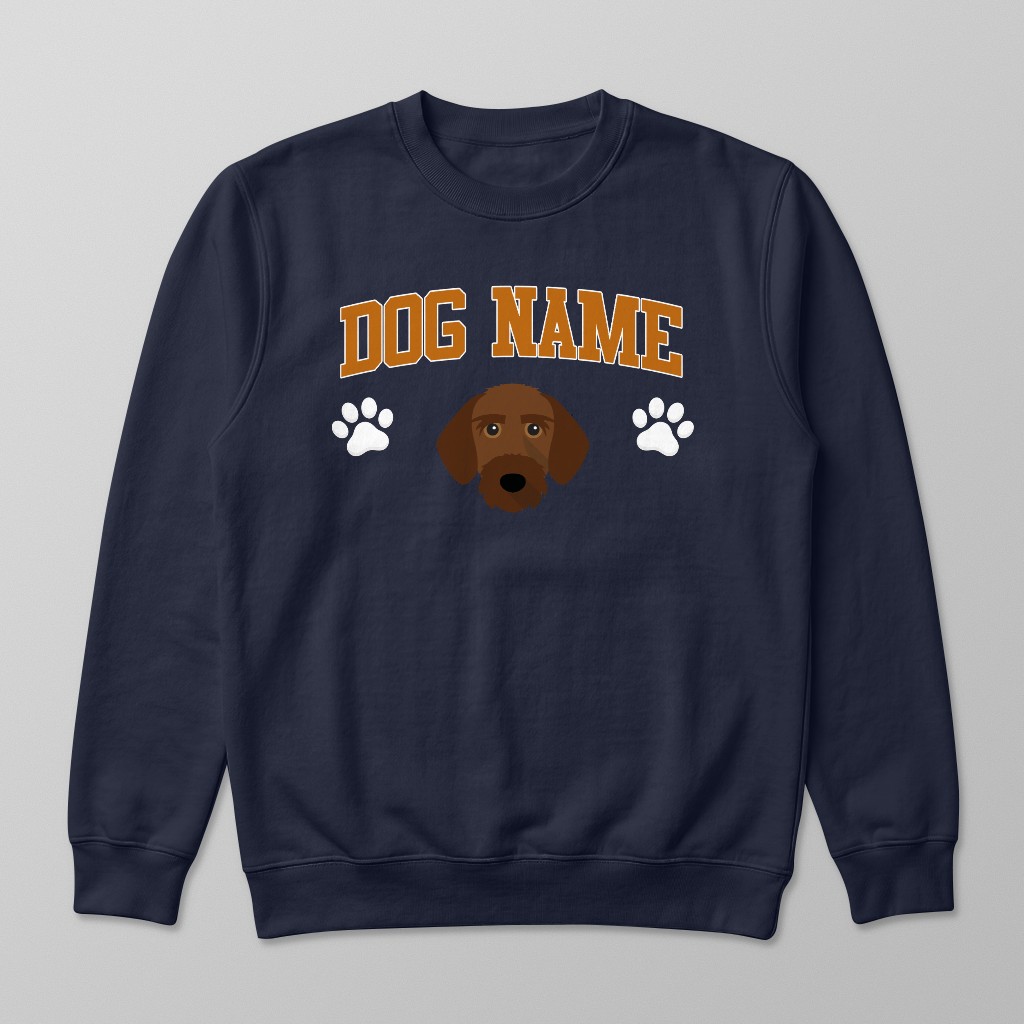 Campus Paws: Personalized {breedFullName} Sweatshirt