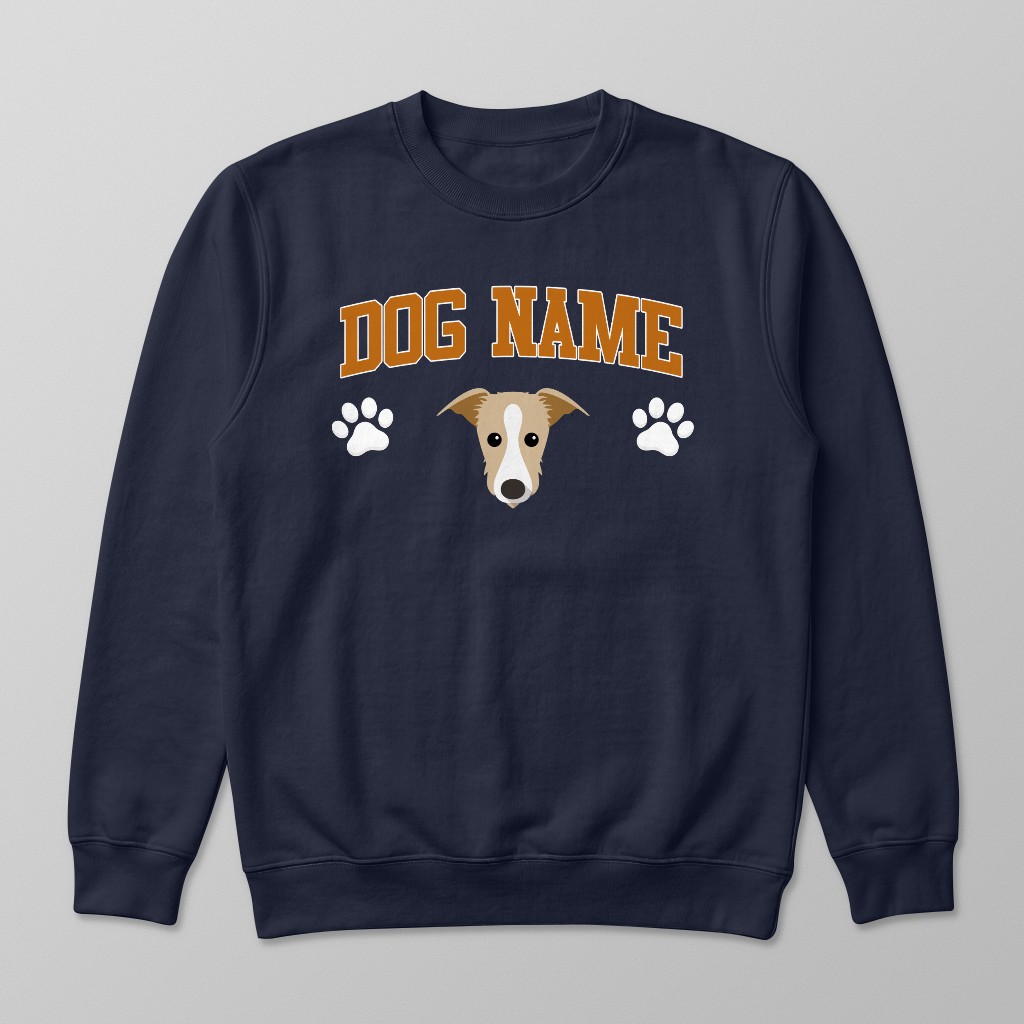 Campus Paws: Personalized {breedFullName} Sweatshirt
