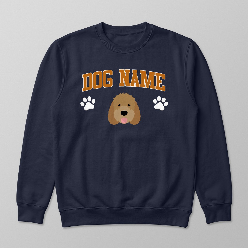 Campus Paws: Personalized {breedFullName} Sweatshirt