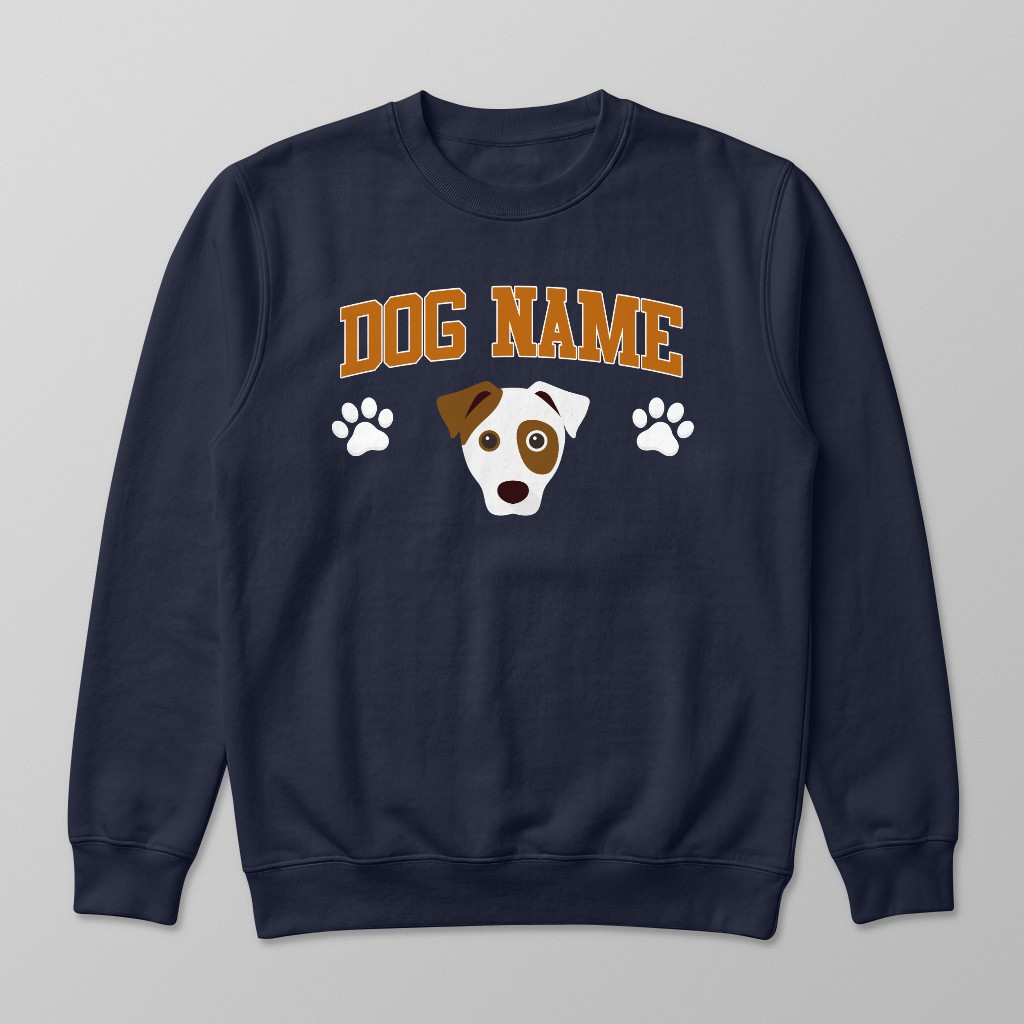 Campus Paws: Personalized {breedFullName} Sweatshirt