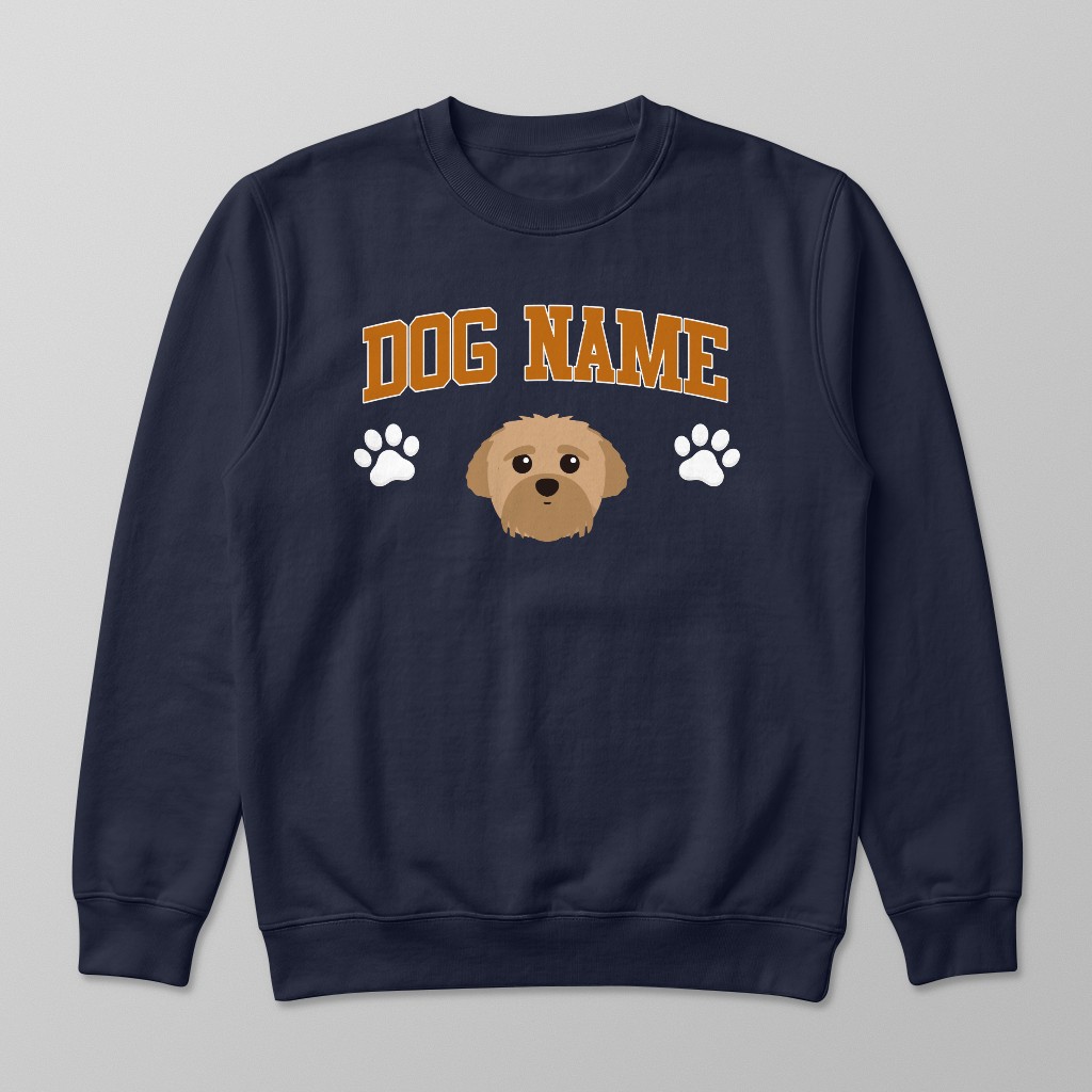 Campus Paws: Personalized {breedFullName} Sweatshirt