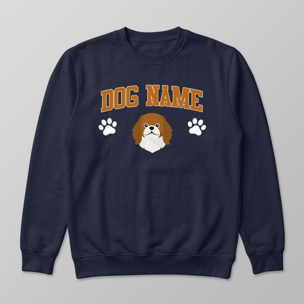 Campus Paws: Personalized {breedFullName} Sweatshirt