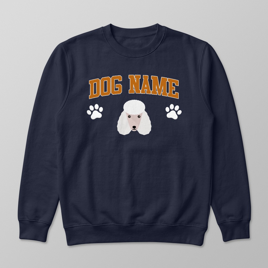 Campus Paws: Personalized {breedFullName} Sweatshirt