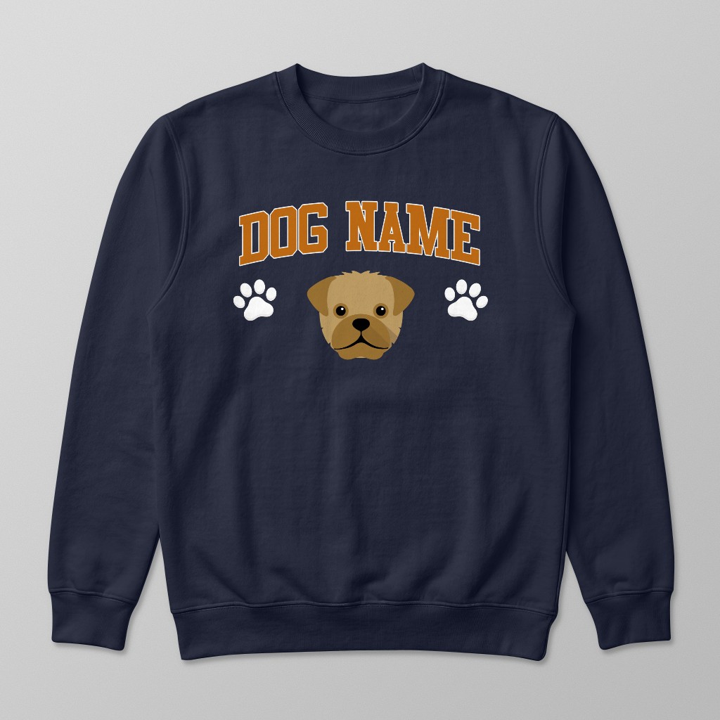 Campus Paws: Personalized {breedFullName} Sweatshirt