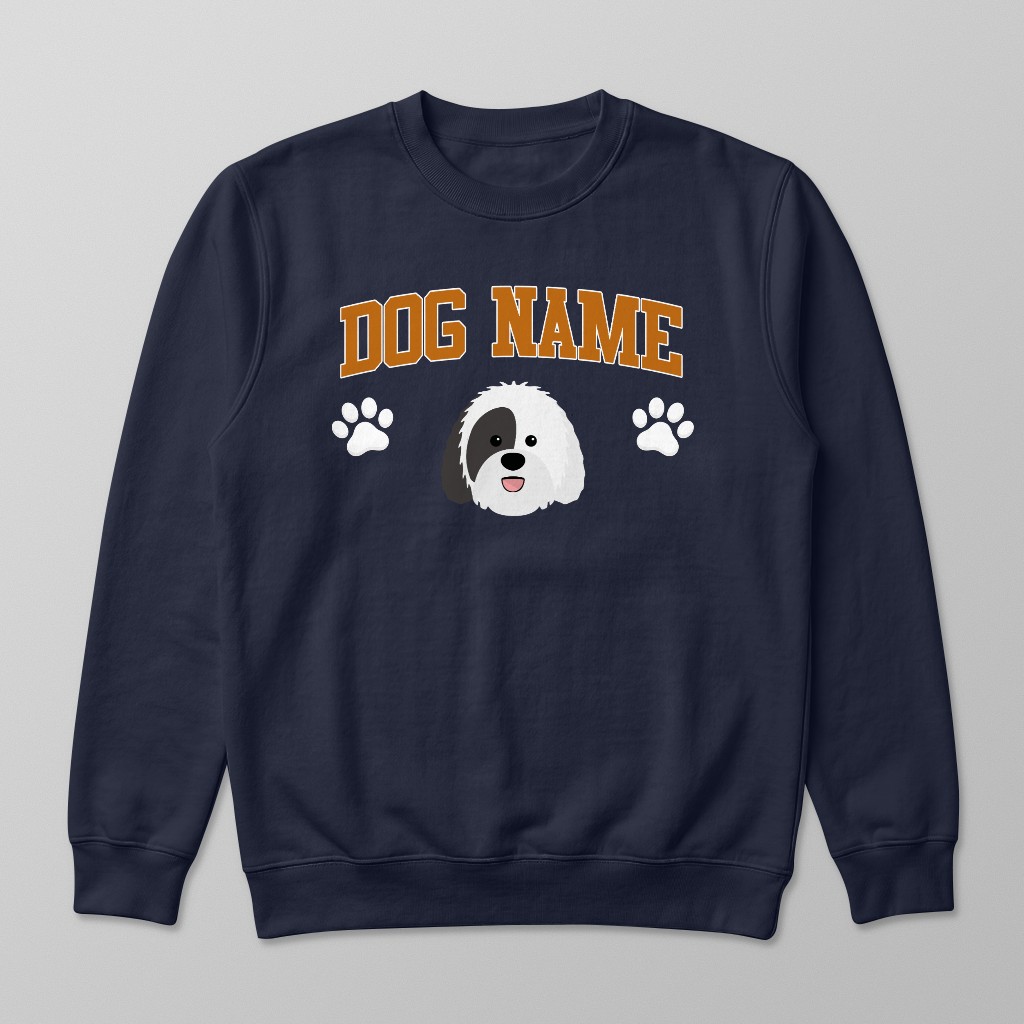 Campus Paws: Personalized {breedFullName} Sweatshirt