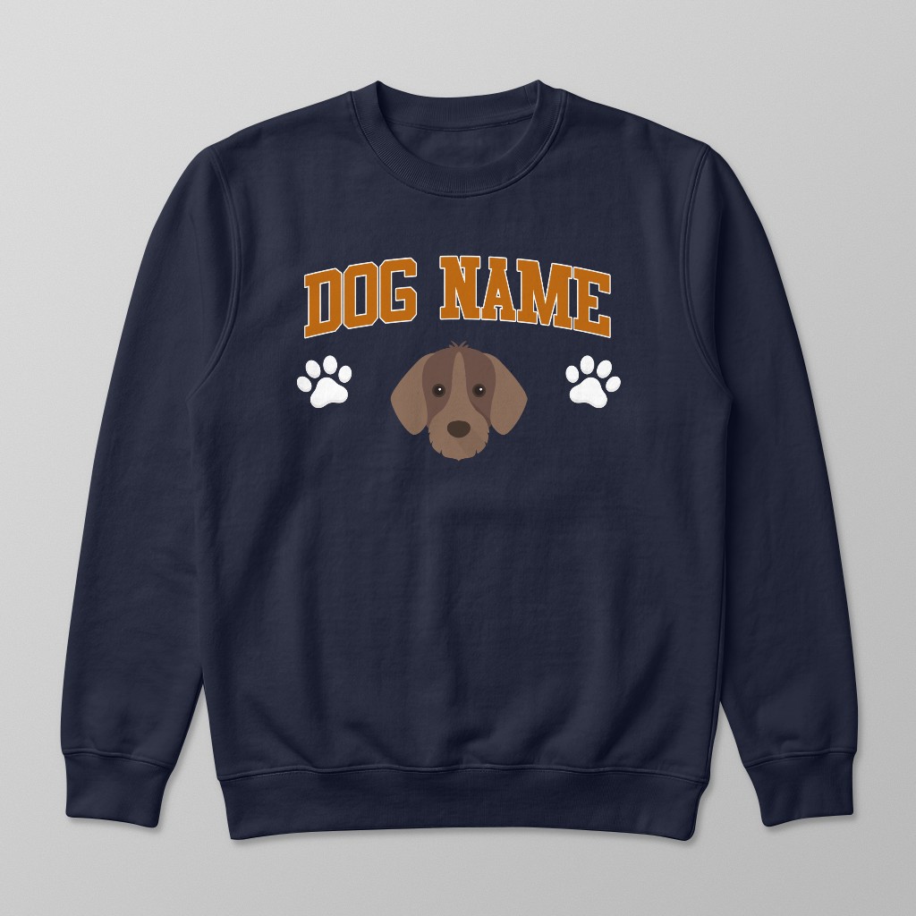 Campus Paws: Personalized {breedFullName} Sweatshirt