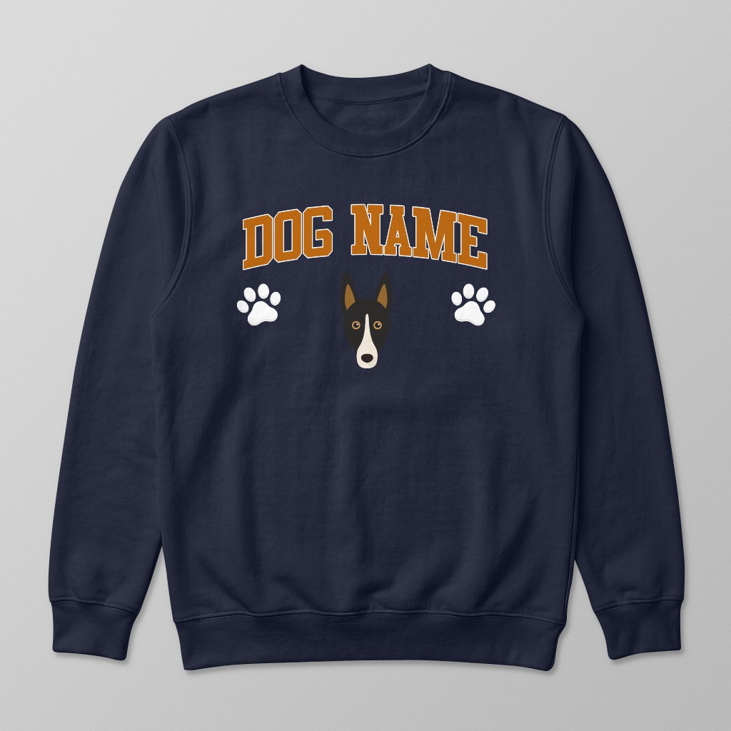 Campus Paws: Personalized {breedFullName} Sweatshirt