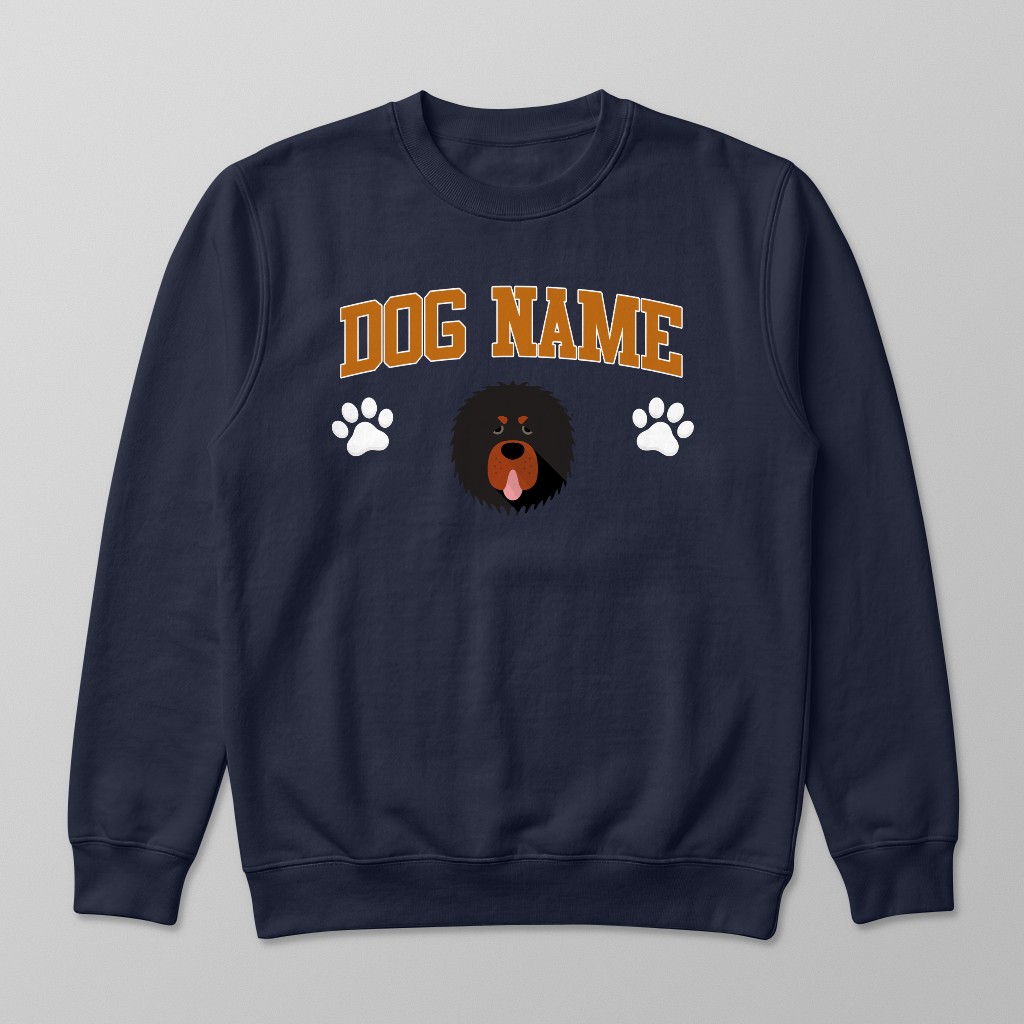 Campus Paws: Personalized {breedFullName} Sweatshirt