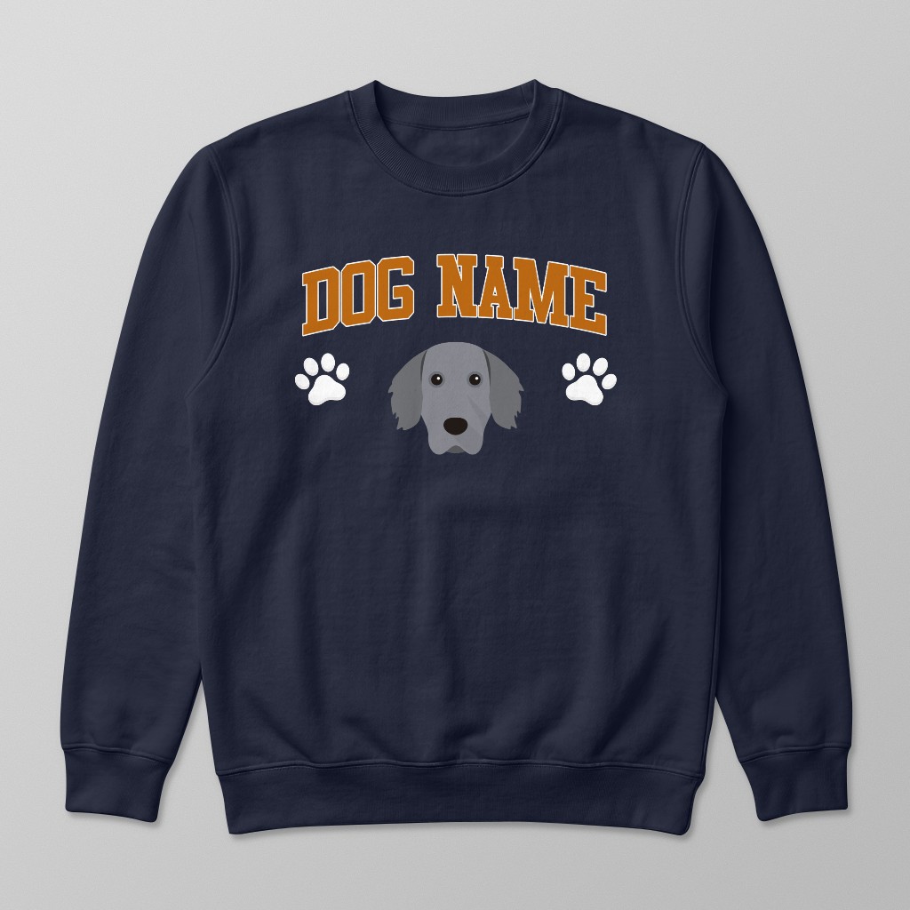 Campus Paws: Personalized {breedFullName} Sweatshirt
