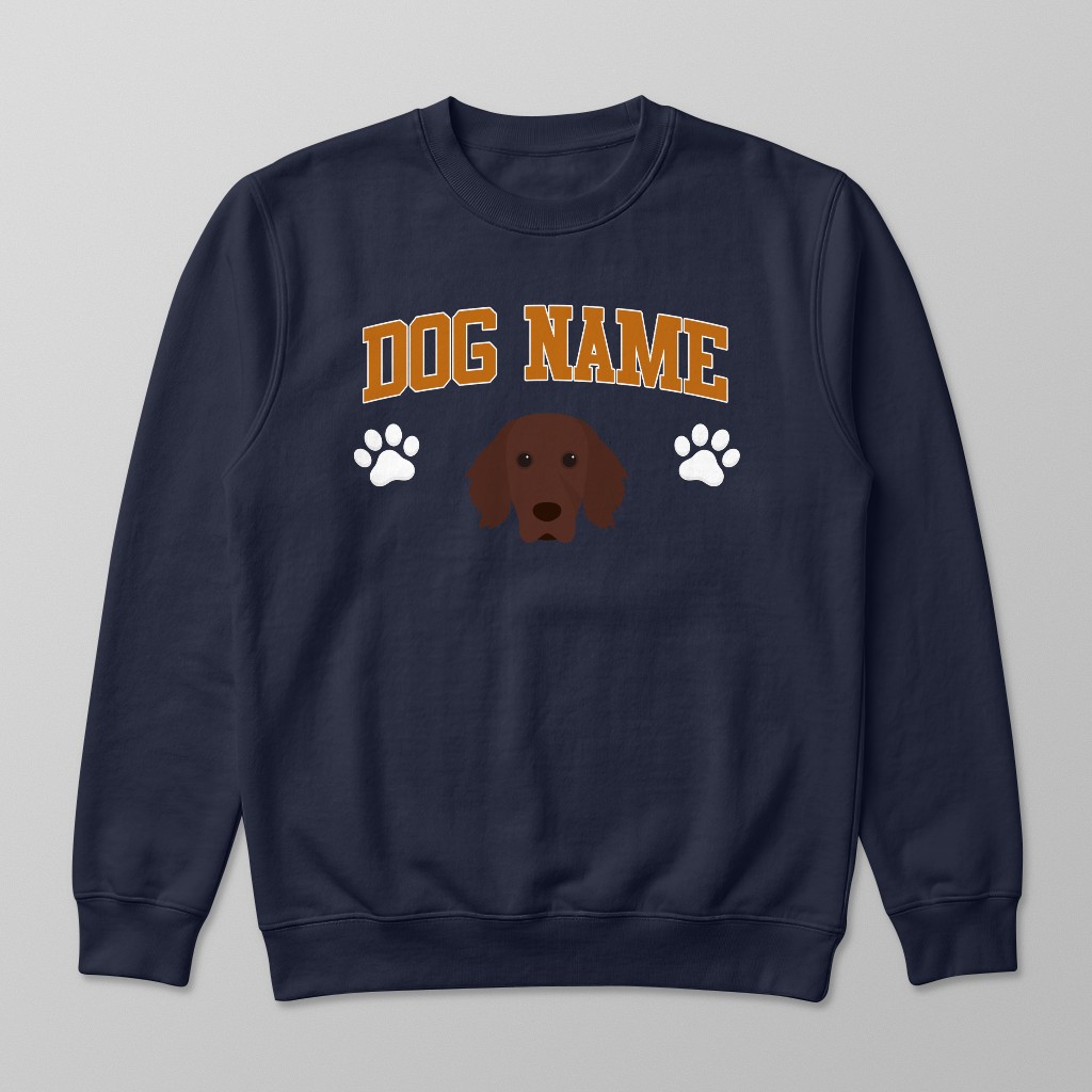 Campus Paws: Personalized {breedFullName} Sweatshirt