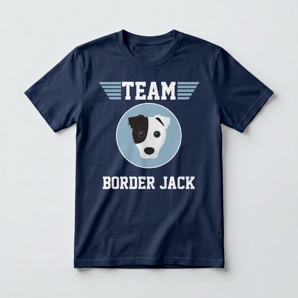 Team Breed: Personalized {breedFullName} T-Shirt
