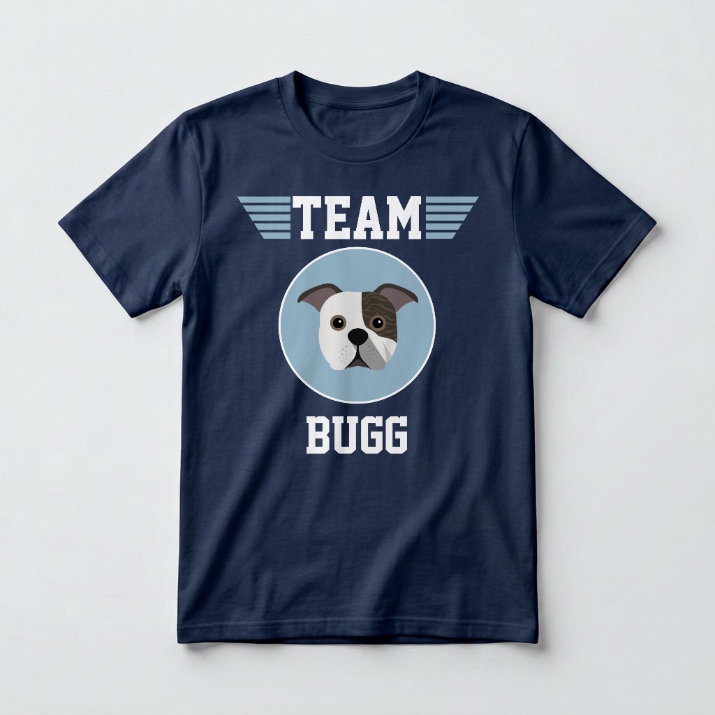 Team Breed: Personalized {breedFullName} T-Shirt