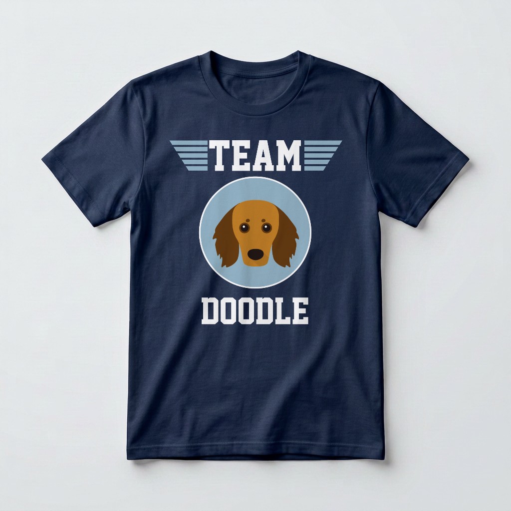 Team Breed: Personalized {breedFullName} T-Shirt