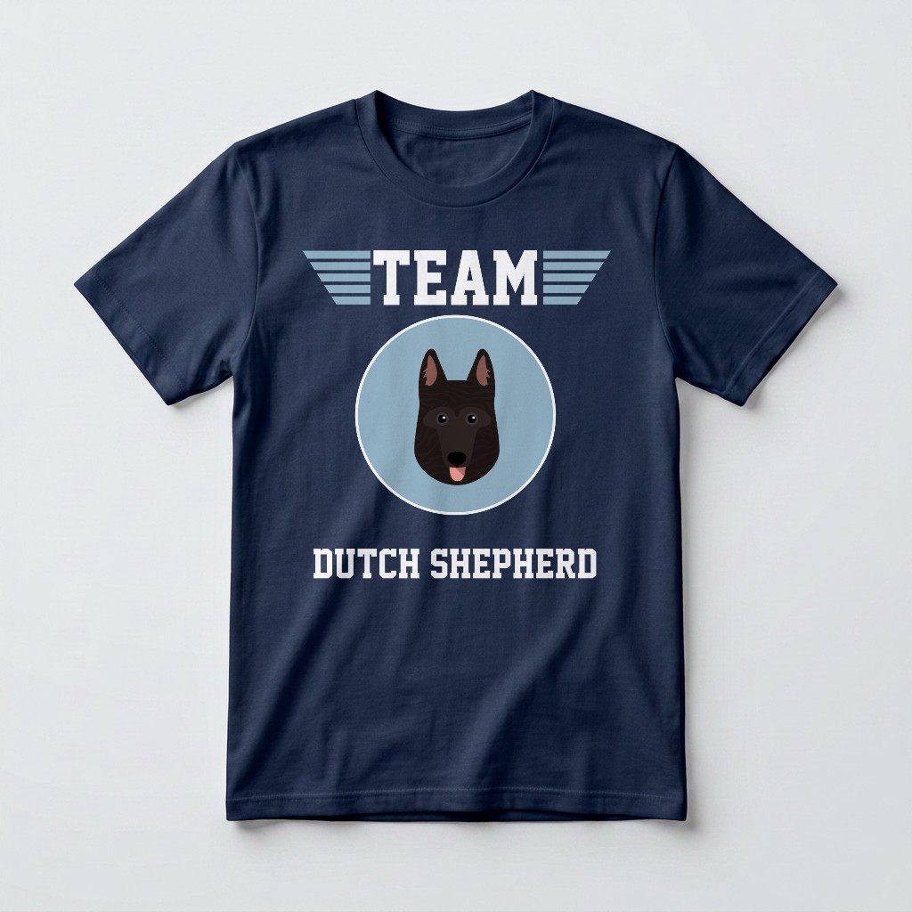 Team Breed: Personalized {breedFullName} T-Shirt