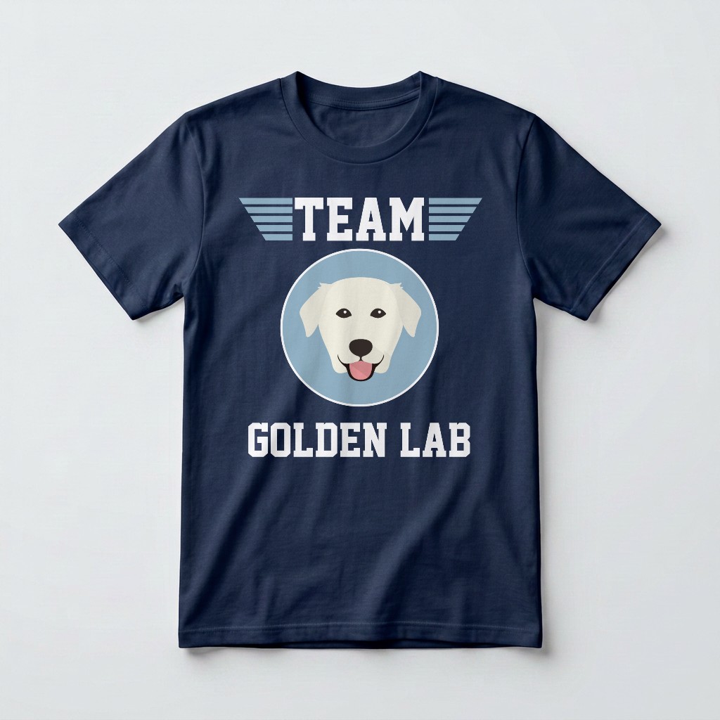 Team Breed: Personalized {breedFullName} T-Shirt