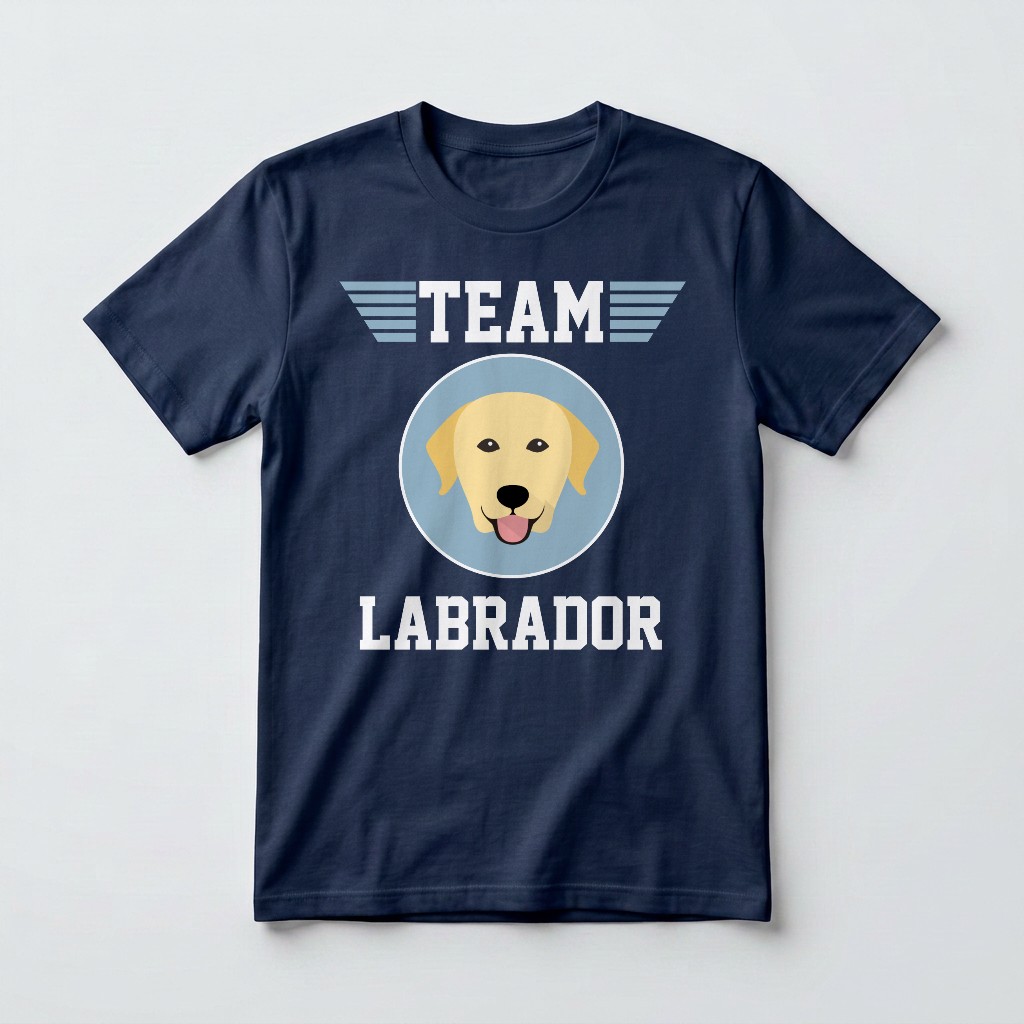 Team Breed: Personalized {breedFullName} T-Shirt