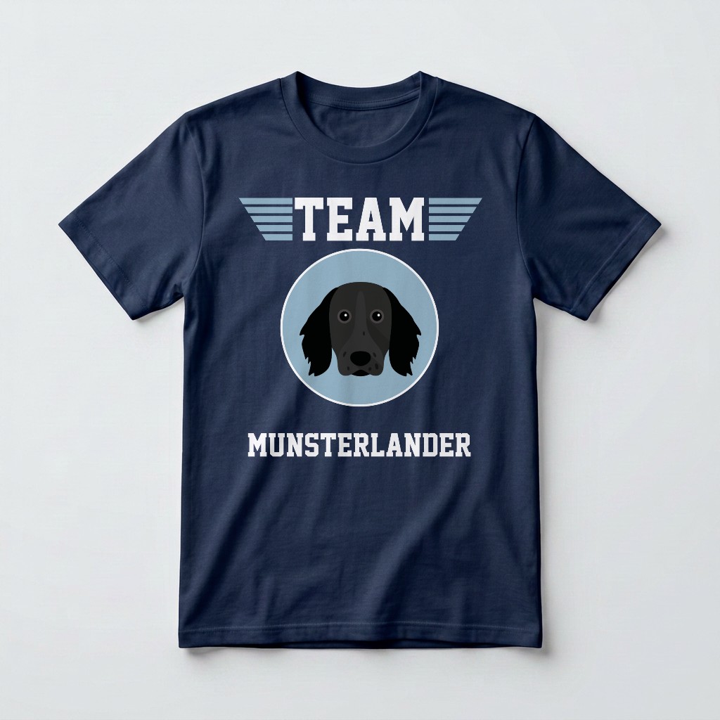 Team Breed: Personalized {breedFullName} T-Shirt