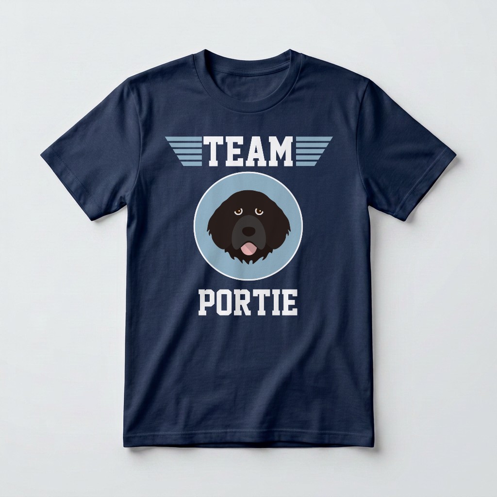 Team Breed: Personalized {breedFullName} T-Shirt