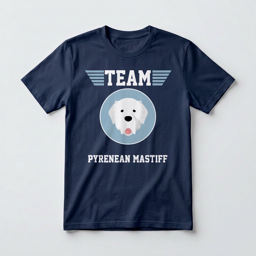 Team Breed: Personalized {breedFullName} T-Shirt