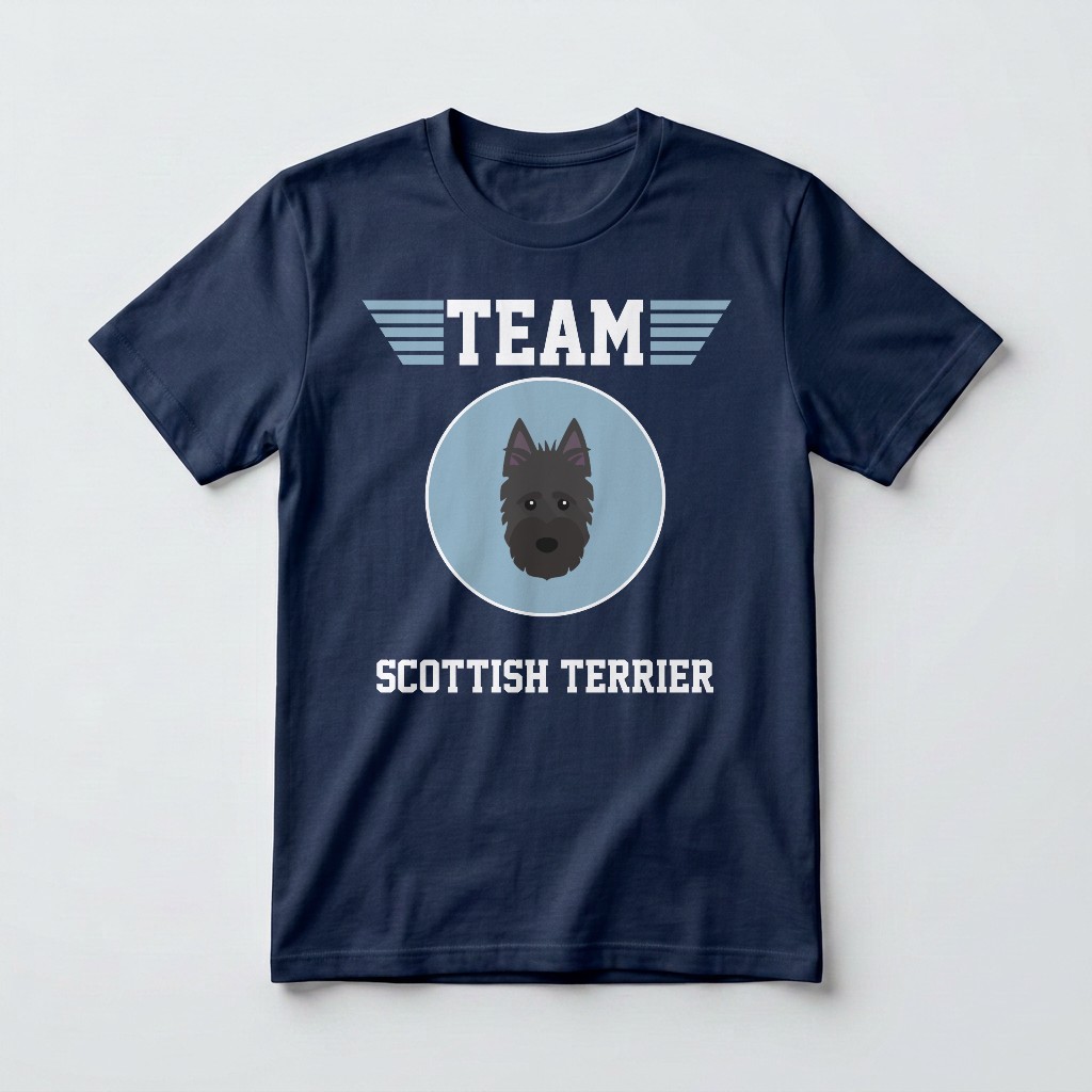 Team Breed: Personalized {breedFullName} T-Shirt