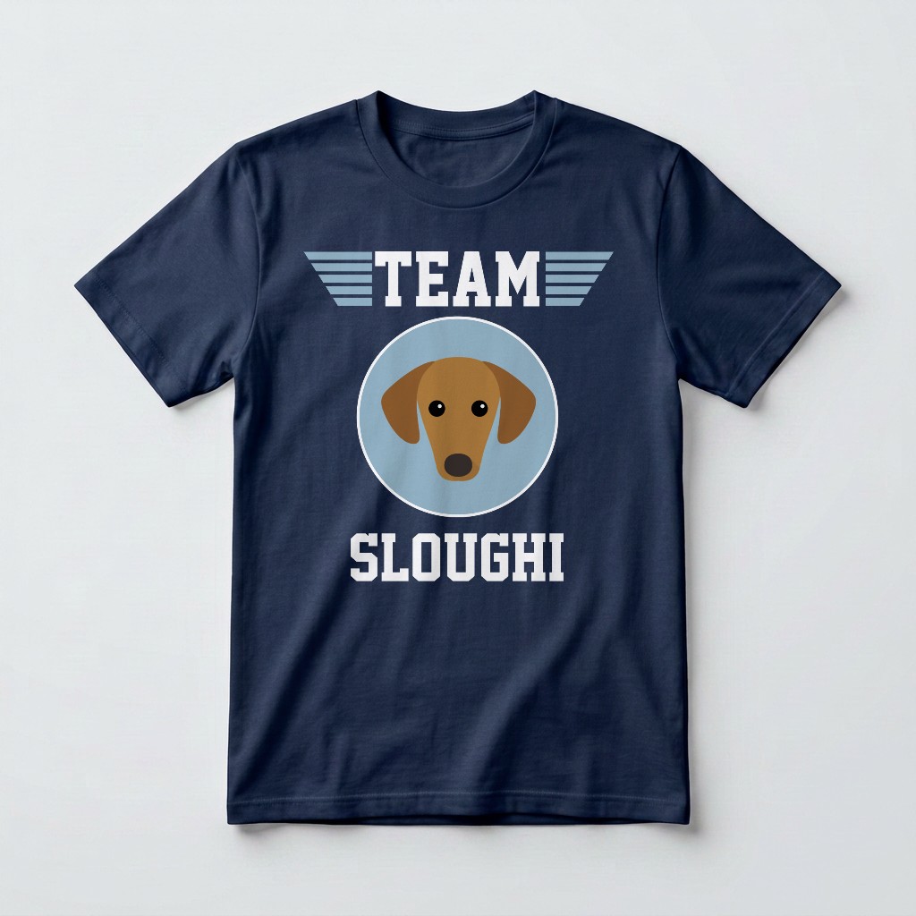 Team Breed: Personalized {breedFullName} T-Shirt
