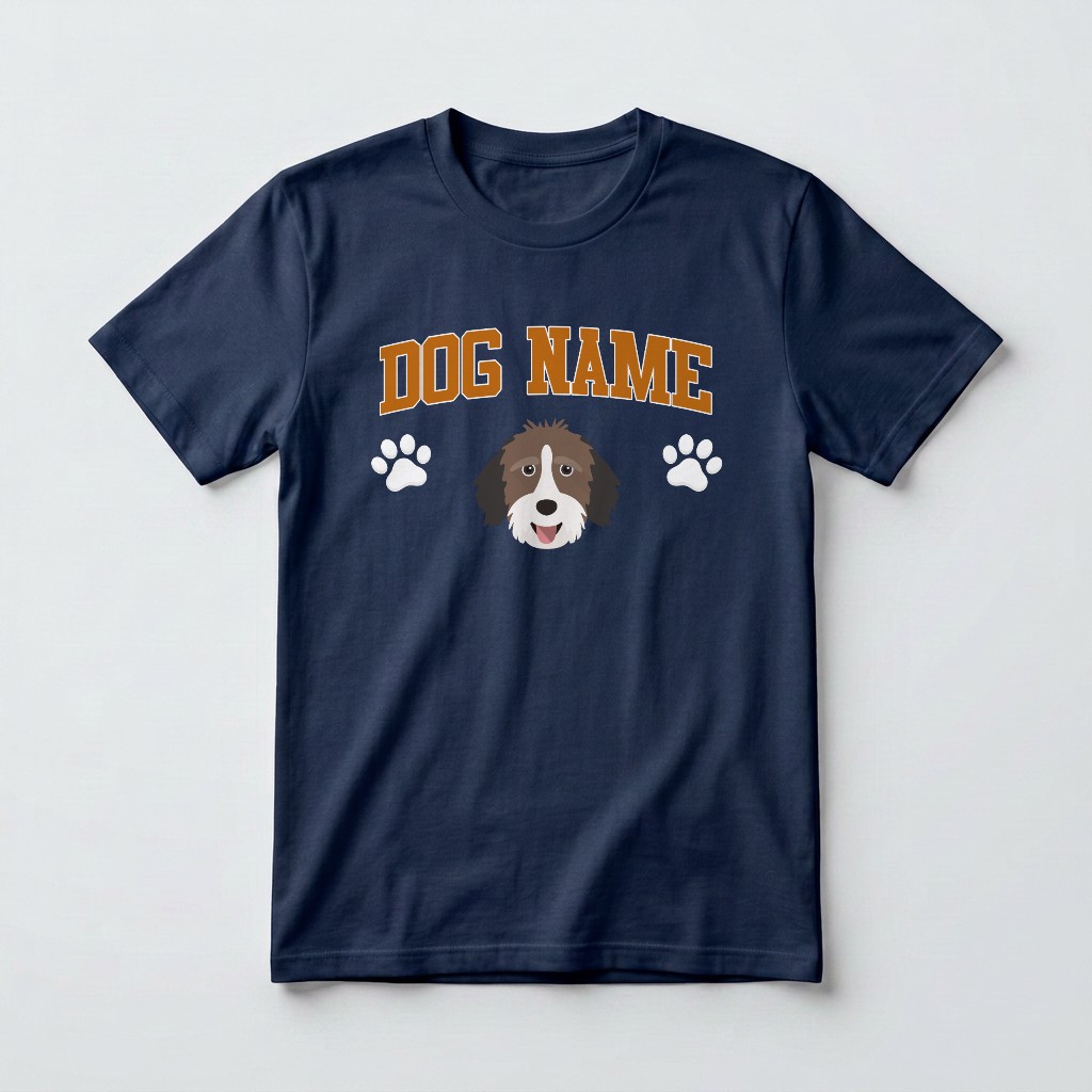Campus Paws: Personalized {breedFullName} T-Shirt
