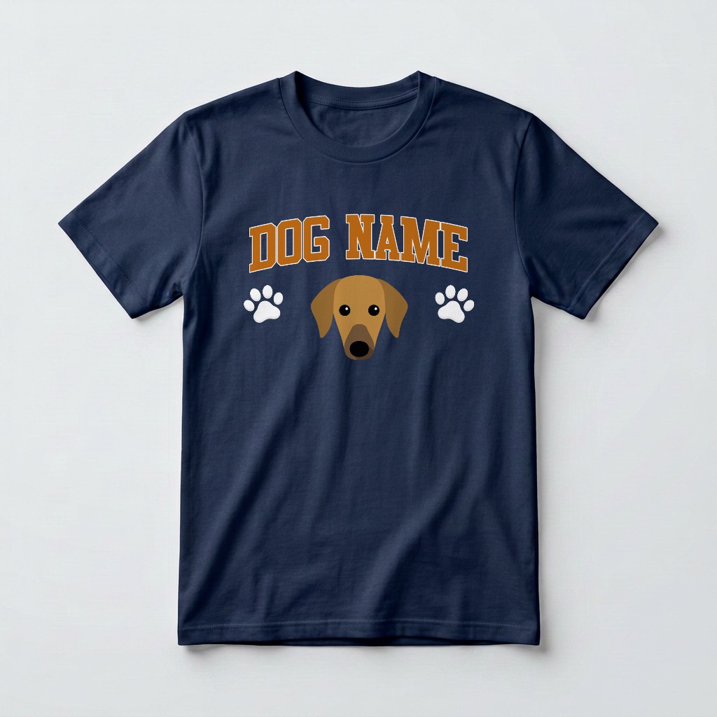 Campus Paws: Personalized {breedFullName} T-Shirt