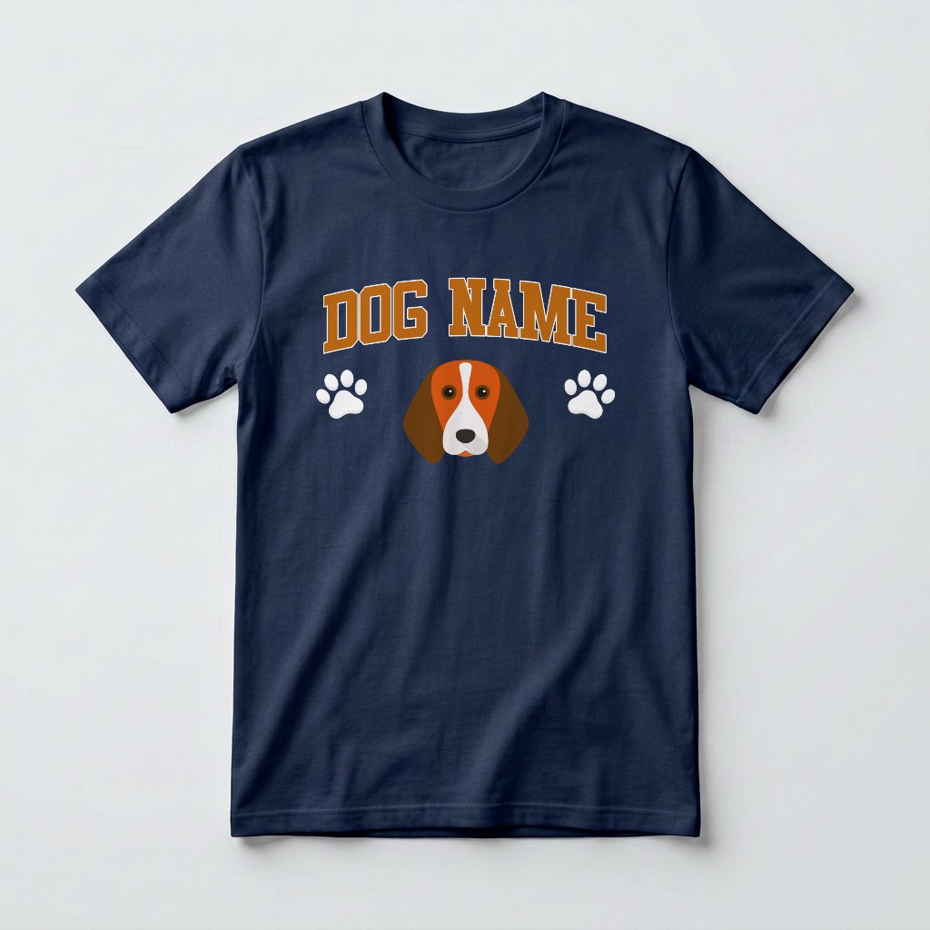 Campus Paws: Personalized {breedFullName} T-Shirt