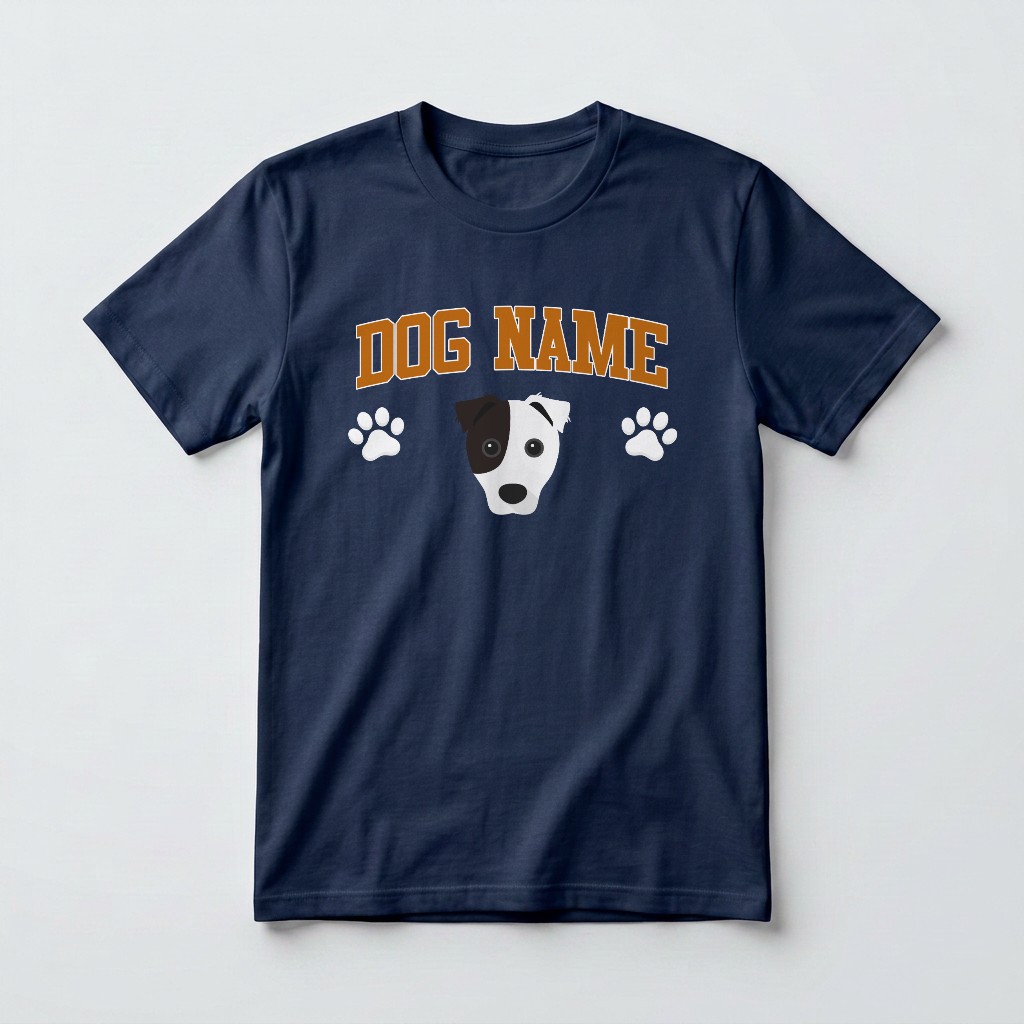 Campus Paws: Personalized {breedFullName} T-Shirt