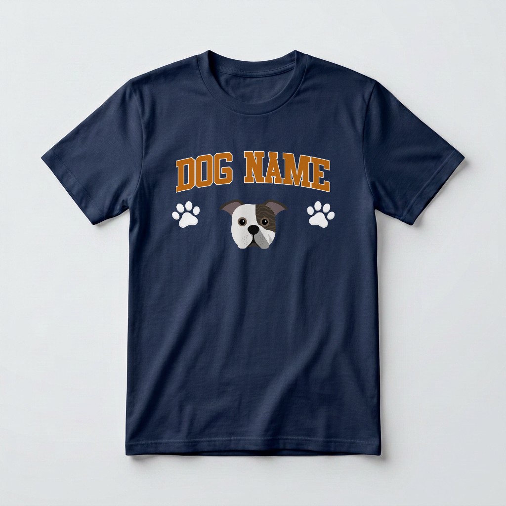 Campus Paws: Personalized {breedFullName} T-Shirt