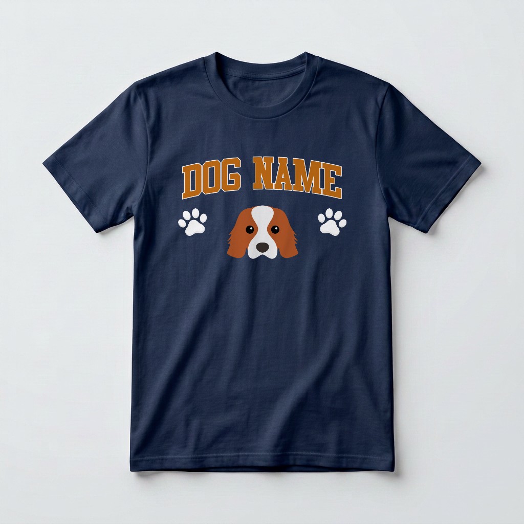 Campus Paws: Personalised {breedFullName} T-Shirt