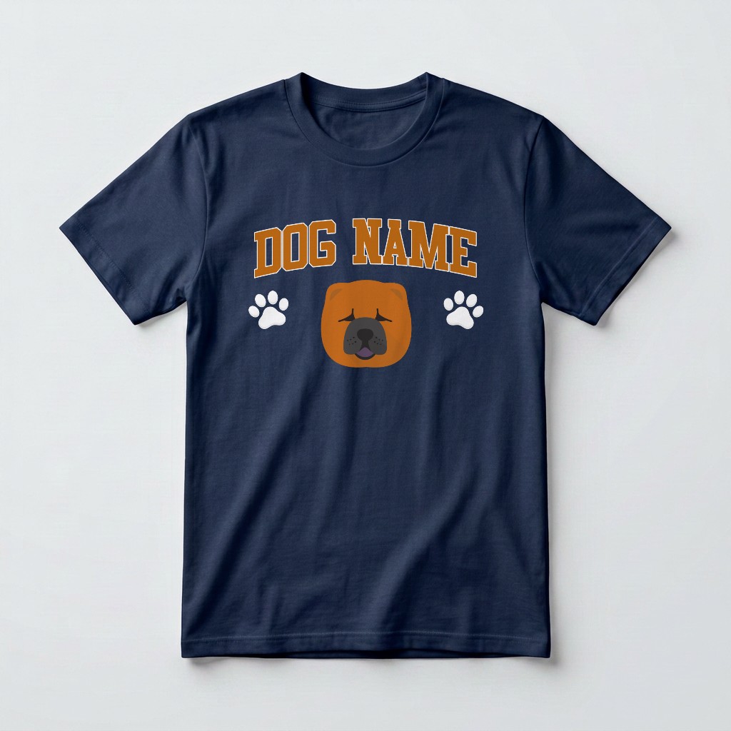 Campus Paws: Personalized {breedFullName} T-Shirt