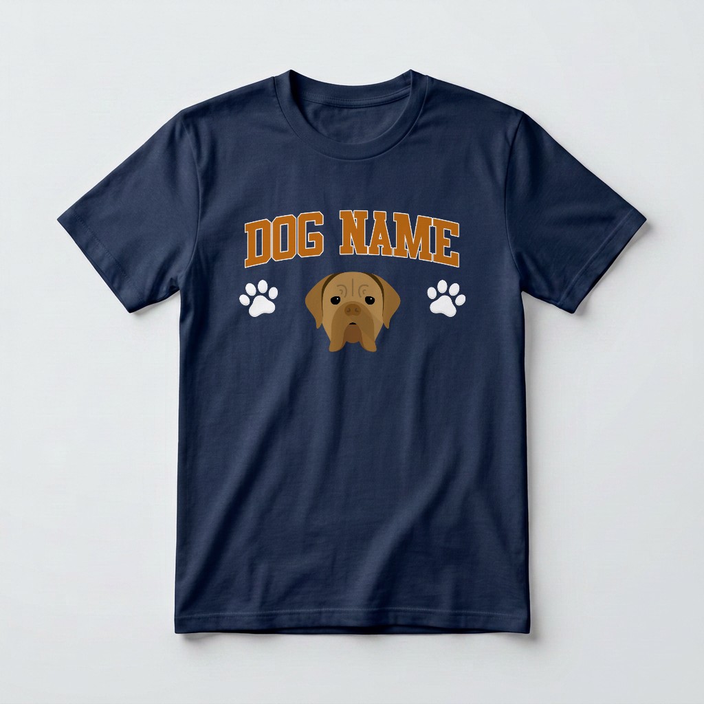 Campus Paws: Personalized {breedFullName} T-Shirt