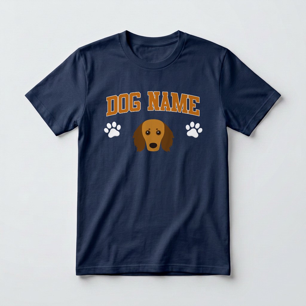 Campus Paws: Personalized {breedFullName} T-Shirt