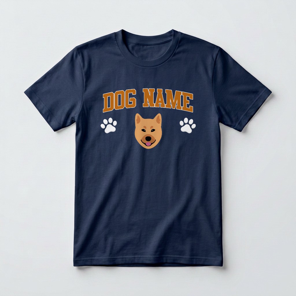 Campus Paws: Personalized {breedFullName} T-Shirt