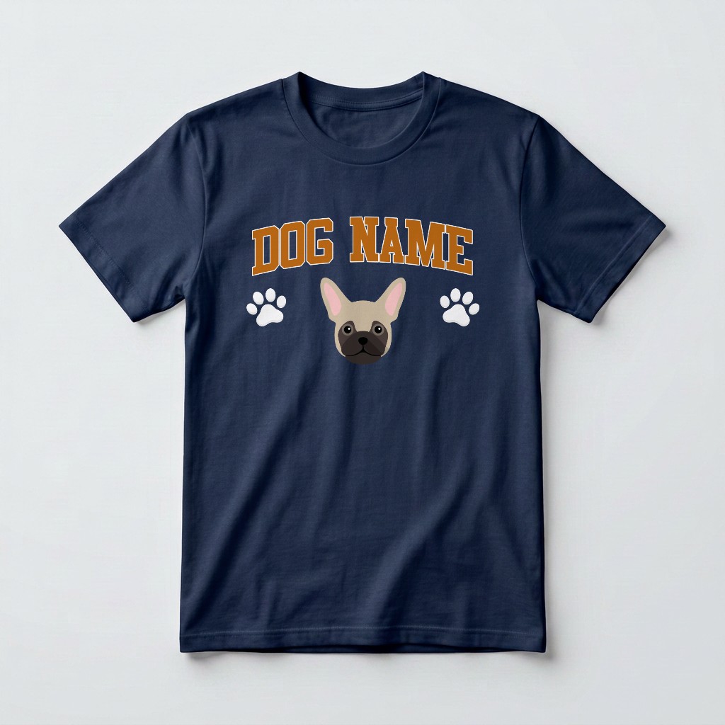 Campus Paws: Personalized {breedFullName} T-Shirt