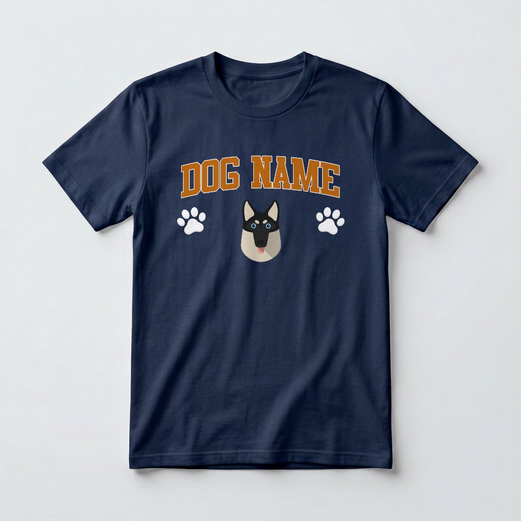 Campus Paws: Personalized {breedFullName} T-Shirt