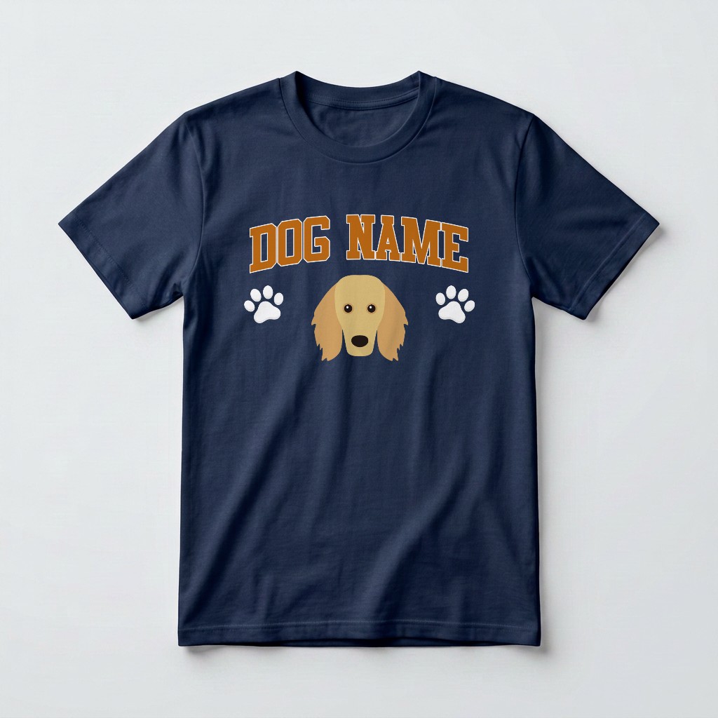 Campus Paws: Personalized {breedFullName} T-Shirt
