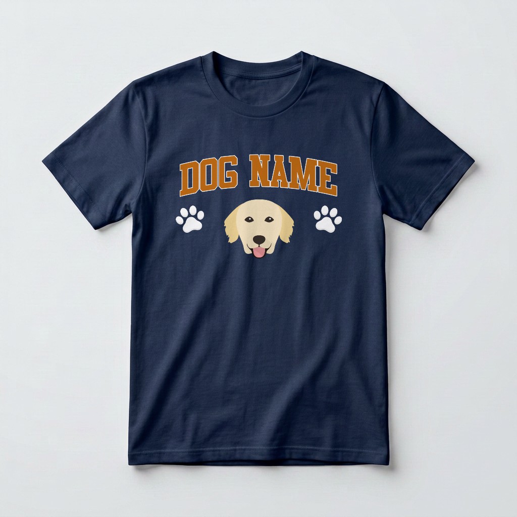 Campus Paws: Personalised {breedFullName} T-Shirt