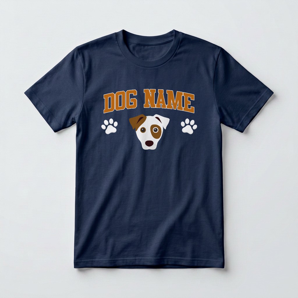 Campus Paws: Personalized {breedFullName} T-Shirt