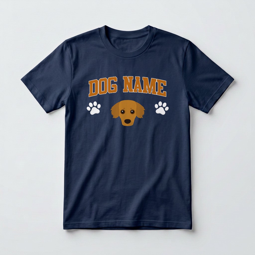 Campus Paws: Personalized {breedFullName} T-Shirt